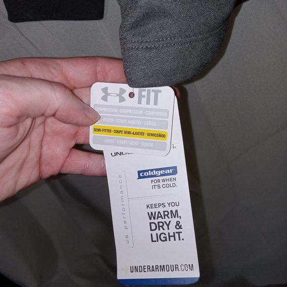 NWT Under Armour MSU 1/4 Zip Pullover Jacket Adult XL Semi Fit Missouri Bears - Picture 8 of 16